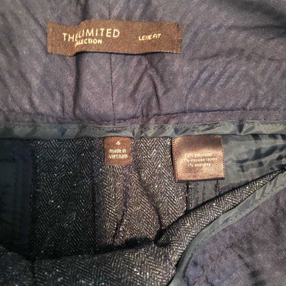 The Limited winter dress pants - size 4 - Picture 4 of 4